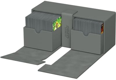Ultimate Guard Twin Flip'n'Tray 266+ Xenoskin - Grey