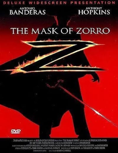 The Mask of Zorro (DVD) (1998) (Region 1) (US Import) (NTSC)