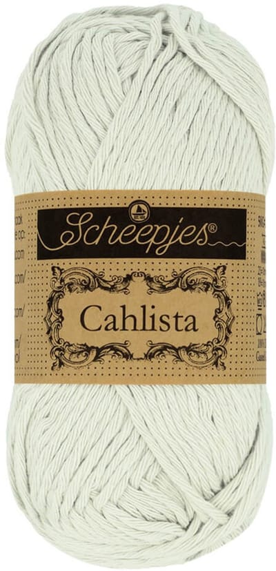 Scheepjes Cahlista Light Silver (172)