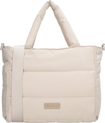 Beagles Calvia Crossbody Hand & Schoudertas Shopper - Trendy Fashion Bag - Crème