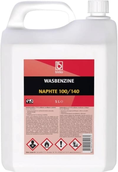 Bleko Wasbenzine - 5 Liter - Reinigingsmiddelen