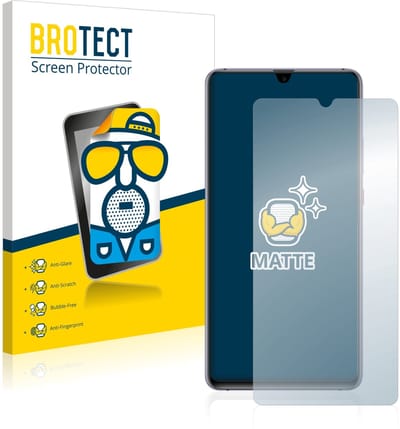 BROTECT - Screenprotector voor Huawei Mate 20 X / 20 X (5G) - Folie Beschermfolie matte 2 Stuks