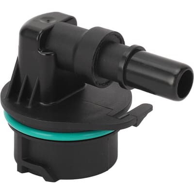 Valve PCV 68210345AC Fiable Robuste Haute Résistance Valve PCV Moteur Pour Grand Cherokee 2016 à 2020 black