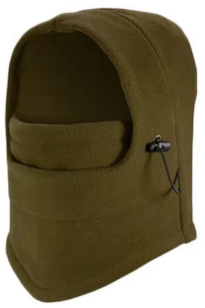 New Age Devi - Luxe Tactical SjaalMuts - Fleece - Camouflage - Winter - ColsjaalBeanie - Mutsen Heren - Bivakmuts - Outdoor Krachtige Compacte Combi