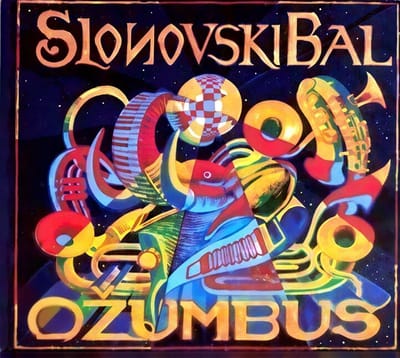Slonovski Bal - Dzumbus (CD)