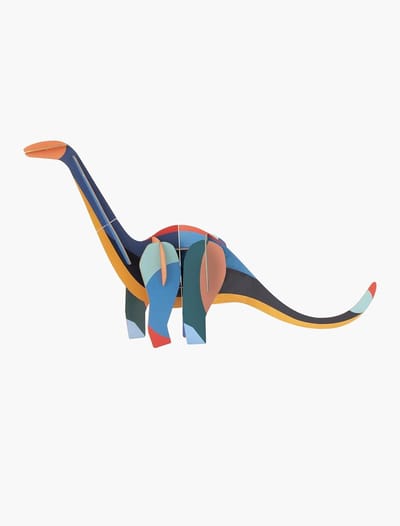 Grote 3D Puzzel van een Diplodocus Dinosaurus