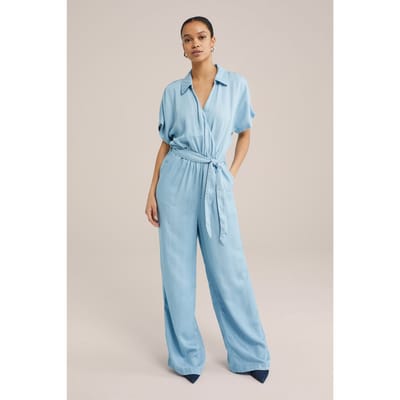 WE Fashion Jumpsuit Light Blue Taglia: L | Tute Outlet | Donna | Blu