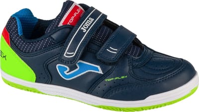 Joma Top Flex Jr 2533 IN TPJS2533INV, voor een jongen, Marineblauw, Indoorschoenen, maat: 32,5