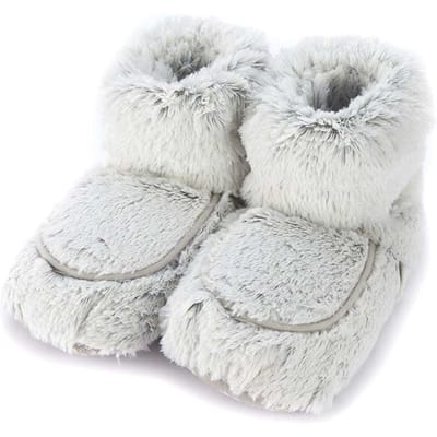 Warmies Boots Grijs Marshmallow