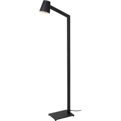 Lucide MIZUKO - Leeslamp - Ø 13 cm - 1xE14 - Zwart