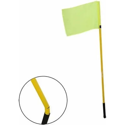 Flexibele hoekvlag Softee