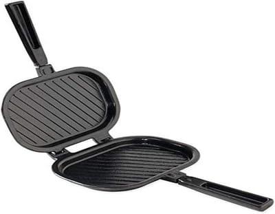 Broodrooster voor Tosti's en Gevulde Broodjes - Grillpers voor Warme Snacks