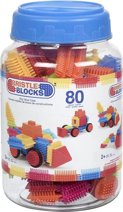 Bristle Blocks in Pot 80 dlg