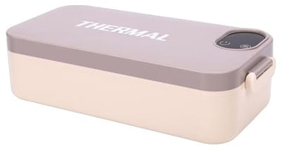 Dailygoods - Elektrische Lunchbox van Roestvrij Staal met Digitaal Display