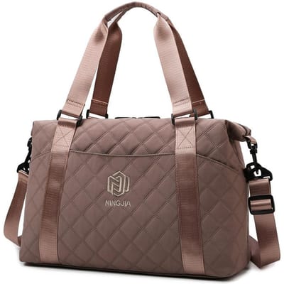 Nieuw Oxford Merk Reistassen Unisex Grote Capaciteit Tas Bagage Dames Waterdichte Handtassen Heren Reistassen Mode Sport Gymtas gray