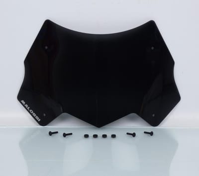 malossi windscherm voor maxi scooter yamaha 530 t-max 2017 tot 2020 nieuw