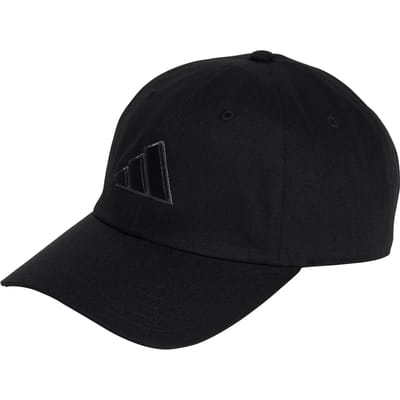 Adidas Performance Dad Pet Met Subtiel Logo - Unisex - Zwart