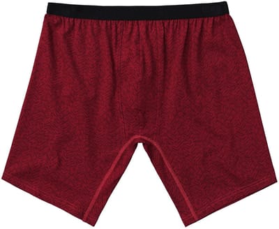 JP 1880 - Heren - Longpants FLEXNAMIC® onderbroek comfortabele tailleband - Purperrood - Maat L