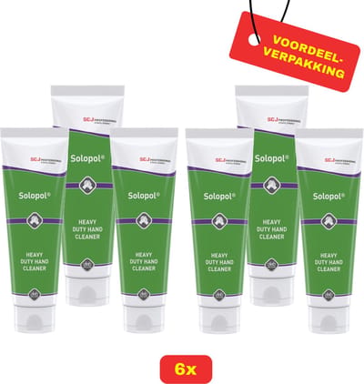 Solopol - Sterke Handreiniger- 6x 250ml - Voordeelverpakking!