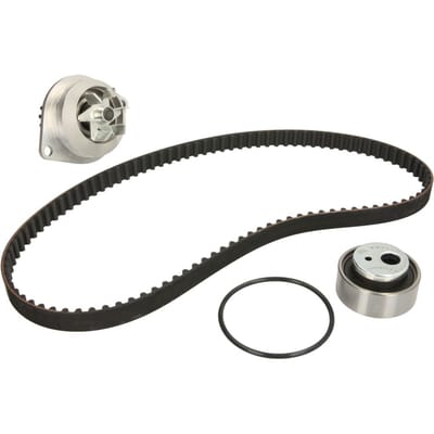 Waterpomp + distributieriem set PowerGrip® GATES KP15347XS