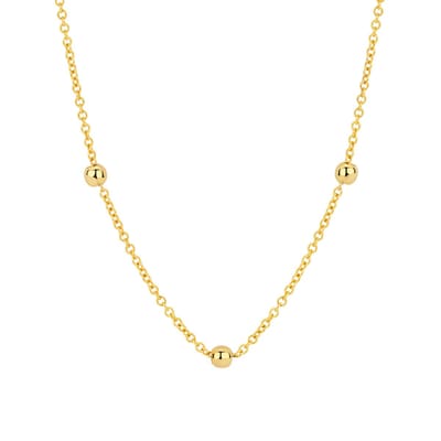 Blush - 3145YGO - Dames - Ketting - 42.00 CM