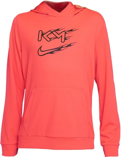 Nike Dri-fit Kylian Mbappe hoodie oranje - 116