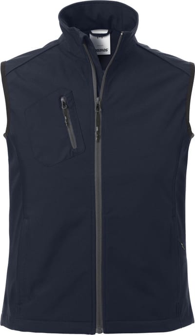 Fristads Softshell Bodywarmer 1506 Sbt - Donker marineblauw - M
