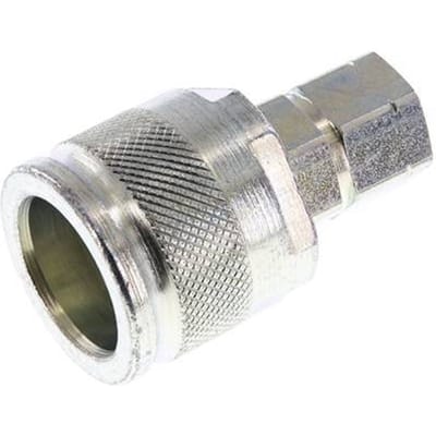 Stalen DN 6.3 Hydraulische Koppeling Insteeknippel G 1/4 inch Binnendraad ISO 14541 D M24 x 2