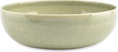 Salt & Pepper Serveerschaal 25,5xH8cm sage Blush (per stuk)