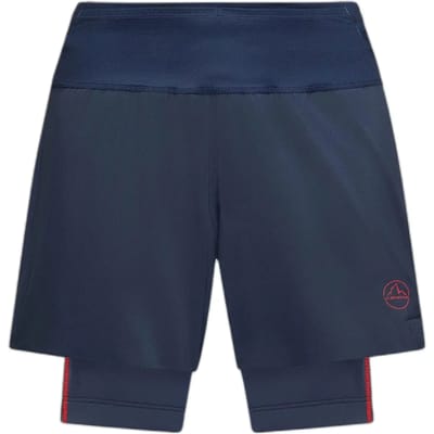 La Sportiva Ultra Distance Korte Broek Blauw L Man