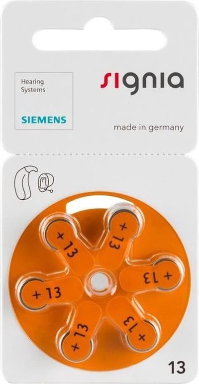 Siemens – 13MF – 6 stuks