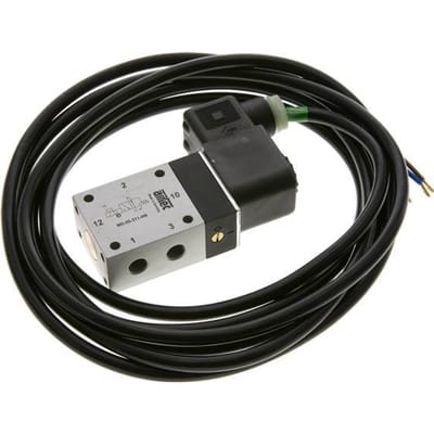 3/2 G1/8'' NO Magneetventiel 230V AC ATEX 3-10bar/42-140psi Airtec