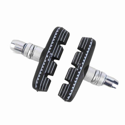 Dailygoods- Remblokken Veilig en Betrouwbaar - Fietsremmen - Vouwfiets Remblokken - Rubberen Blokken - Dikker Rubber - Langdurig Gebruik - Fietsrem