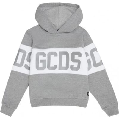 Baby unisex sweatshirt Gcds 1926BA_JUNIOR_GRIGIO