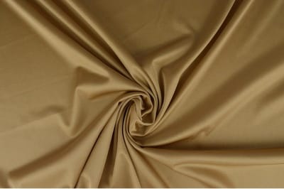 15 meter tricot voering - Licht taupe - Stretch voering - 160cm breed