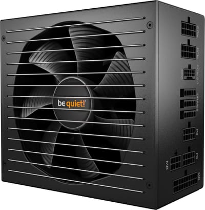 be quiet! Straight Power 12 Platinum 850W Voeding - 850 Watt - 135 mm - ATX 3.1 - 80 Plus 80 PLUS Platinum