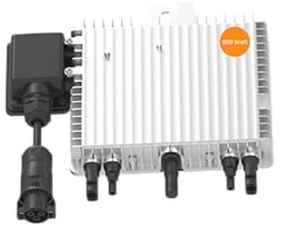 Micro-omvormer 800W voor Balkonkrachtcentrales - Nieuwe Generatie met Wifi en 2 MPPT