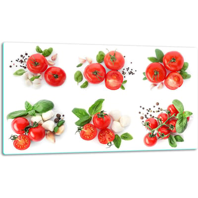 TMK ArtDeko - Snijplank - Glas - 52x30cm - Inductiegeschikt