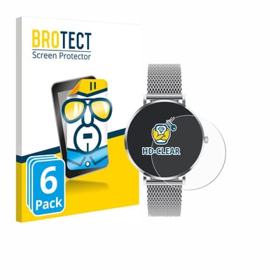 BROTECT - Screenprotector voor Pireware Amory 5 Mini - Folie Beschermfolie transparant 6 Stuks