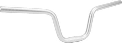 Dailygoody - Fietsstuur - Stabiel Fietsstuur - Hoogwaardige Aluminiumlegering - Zilver - Fietsen - Geschikt voor Fietsers - Hef 160 mm