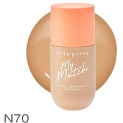 Cute Press - My Match Foundation SPF 50 PA++++ N70 Sand