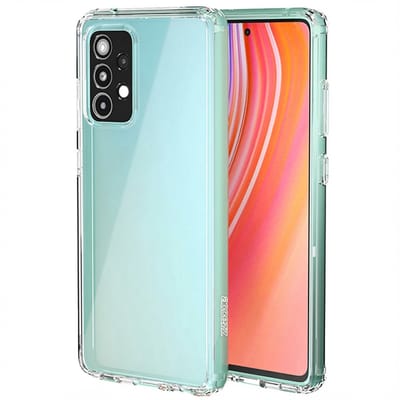 Accezz Hoesje - Geschikt voor Samsung Galaxy A52 (4G) / A52s / A52 (5G) - Xtreme Impact Backcover 2.0 - Transparant
