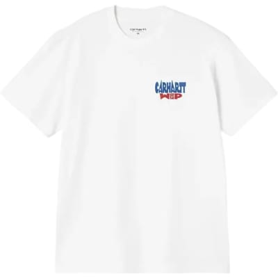 Carhartt Luggage Label T-shirt Wit