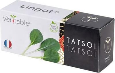 Véritable® Lingot® Organic Tatsoi -  AZIATISCHE TATSOI  BLADSLA navulling voor alle Véritable® binnenmoestuin-toestellen