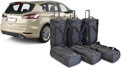 Reistassenset geschikt voor Ford S-Max II 2015-heden Pro.Line
