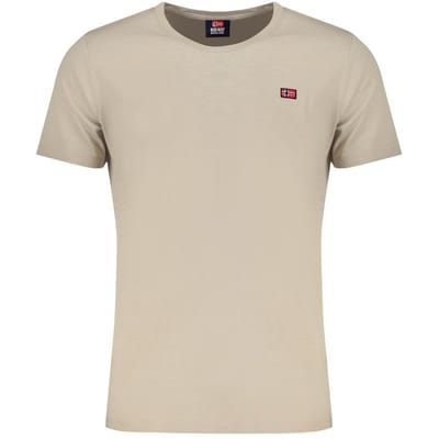 Ronde Hals T-shirt Klassieke Pasvorm