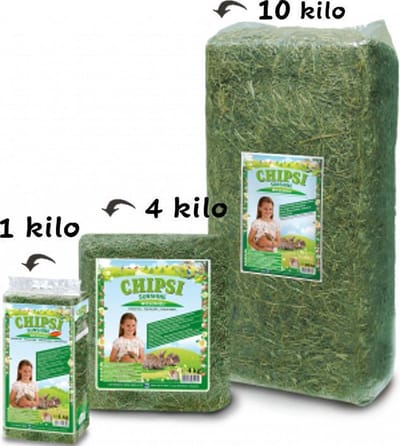 Chipsi JRS Petcare - Farmland Bedding Straw 4kg