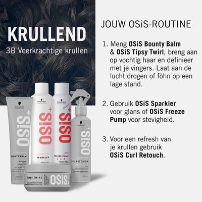 Schwarzkopf - OSiS+ - Bounty Balm - Krullen crème - 150 ml