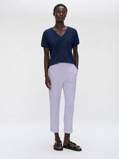 Isabelle top technical jersey | Blue - Blue / S