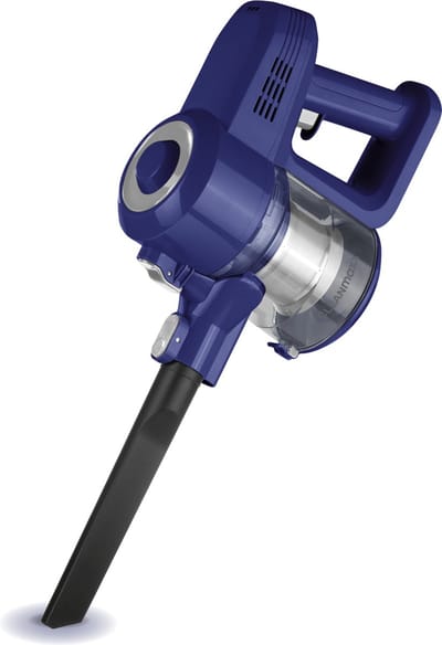 CLEANmaxx snoerloze cycloonstofzuiger - blauw/zilver